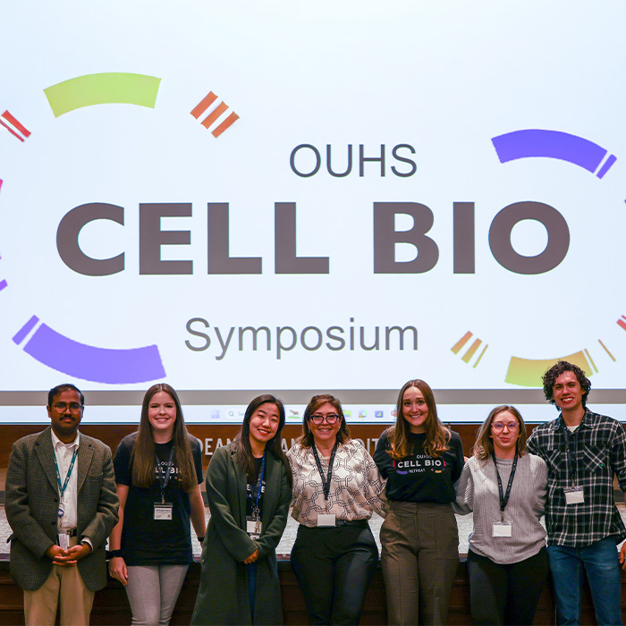Cell bio symposium confrence image.